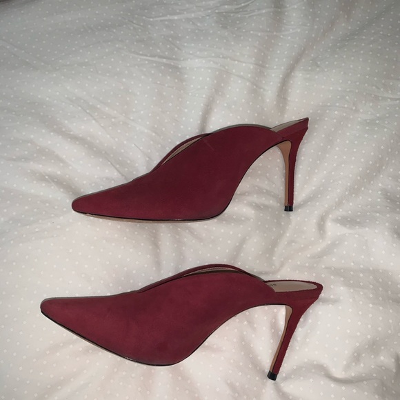 Schutz Astromelia Pointy Toe V-Cut Mule - Picture 5 of 5